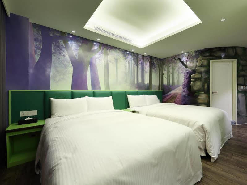 Shichi Hotel Kaohsziung Kültér fotó