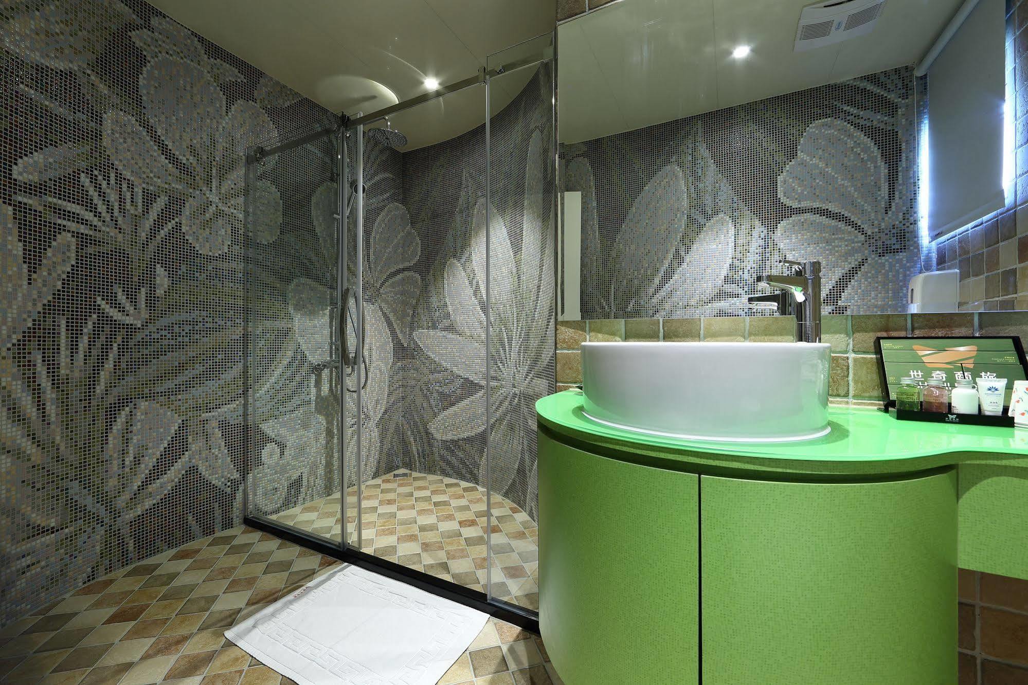 Shichi Hotel Kaohsziung Kültér fotó