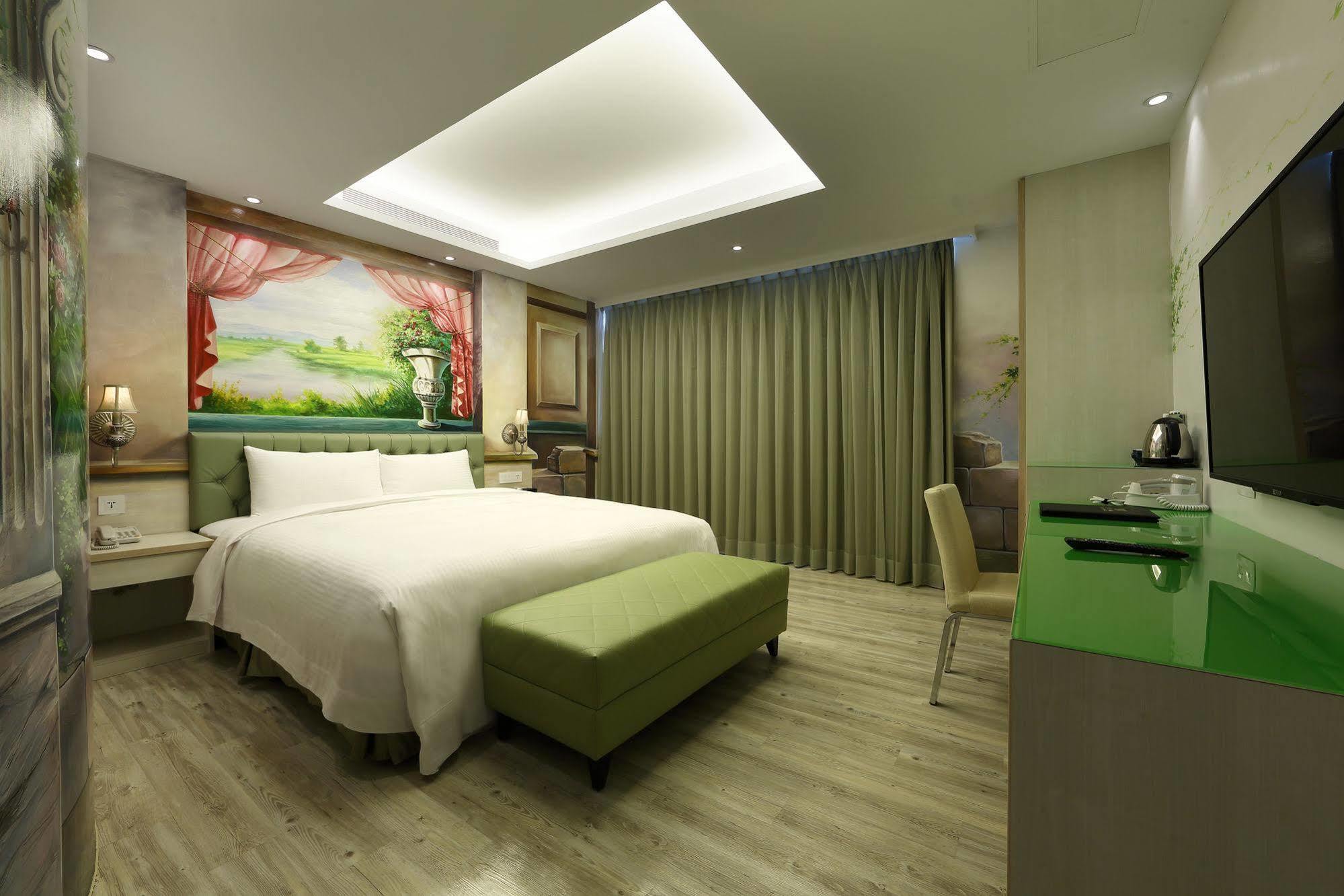 Shichi Hotel Kaohsziung Kültér fotó