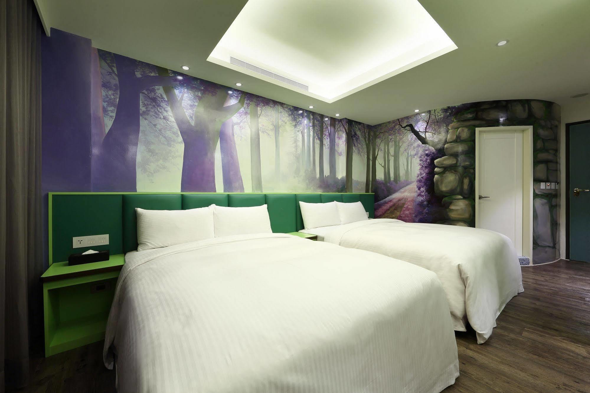 Shichi Hotel Kaohsziung Kültér fotó