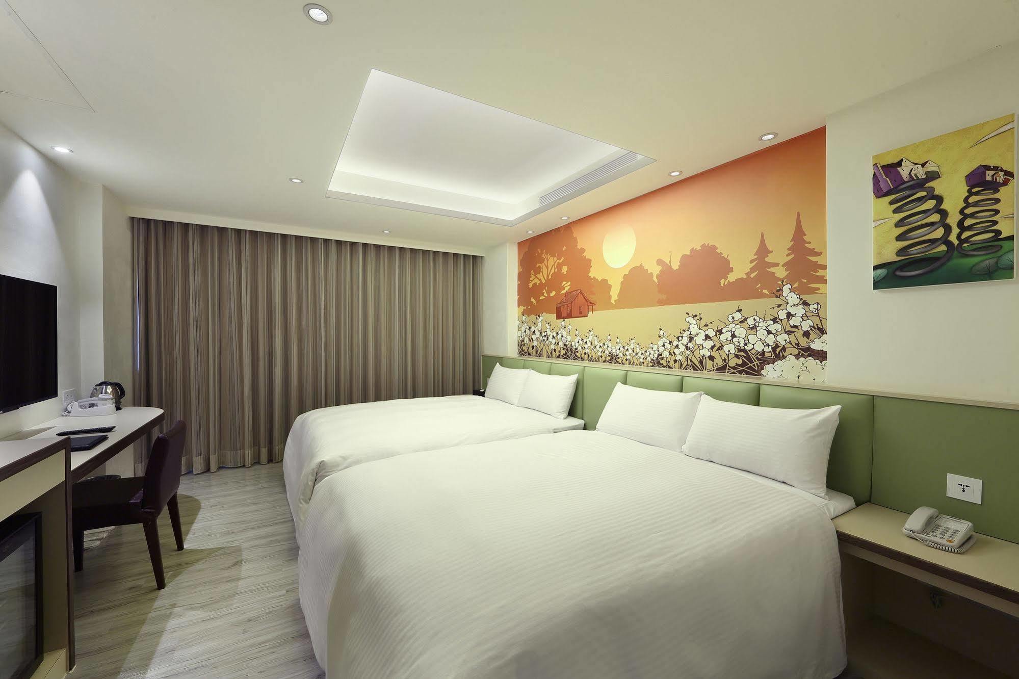 Shichi Hotel Kaohsziung Kültér fotó