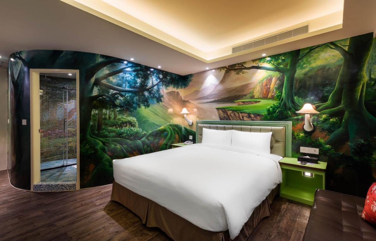 Shichi Hotel Kaohsziung Kültér fotó