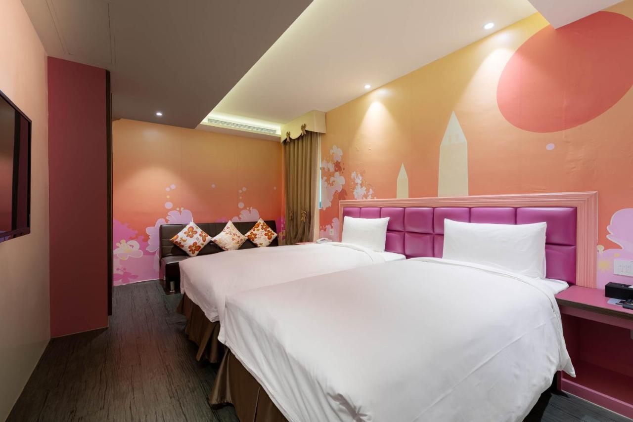 Shichi Hotel Kaohsziung Kültér fotó