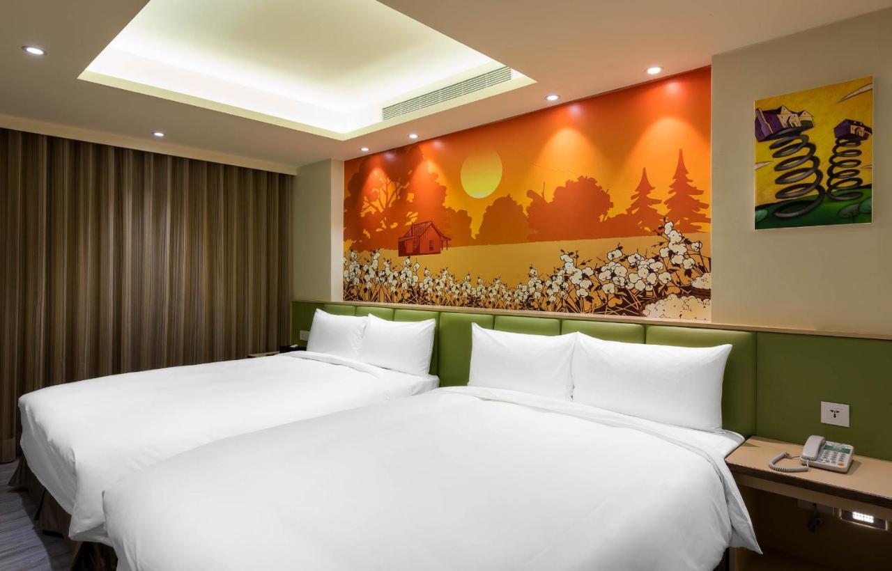 Shichi Hotel Kaohsziung Kültér fotó