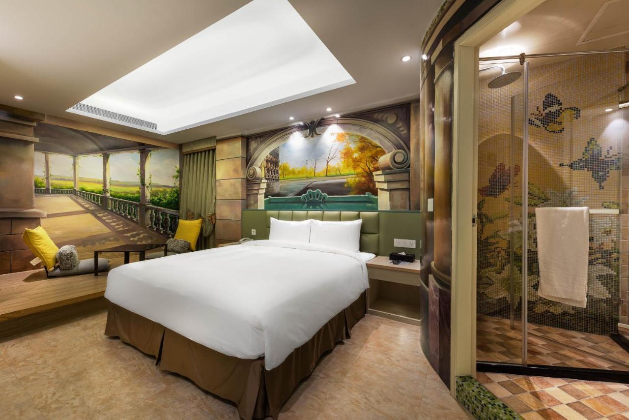 Shichi Hotel Kaohsziung Kültér fotó