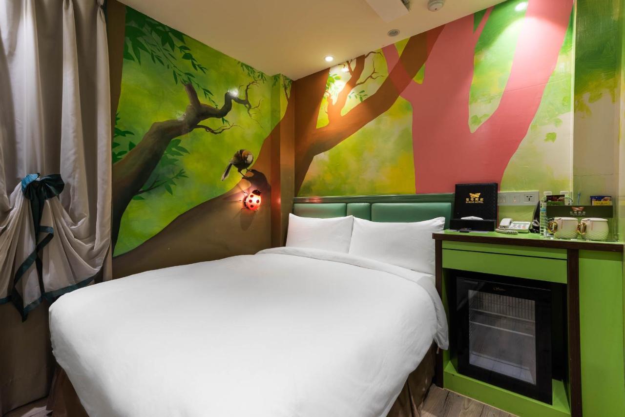Shichi Hotel Kaohsziung Kültér fotó