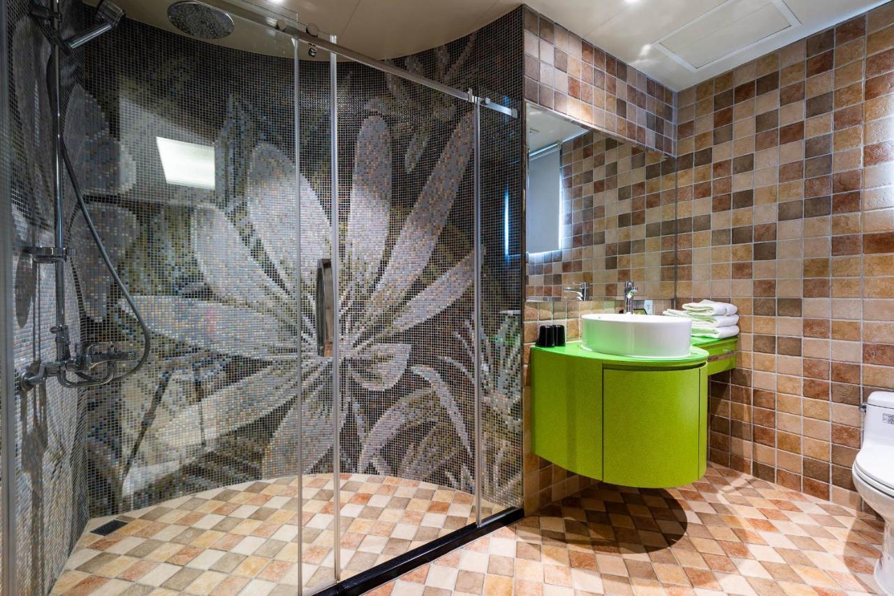 Shichi Hotel Kaohsziung Kültér fotó