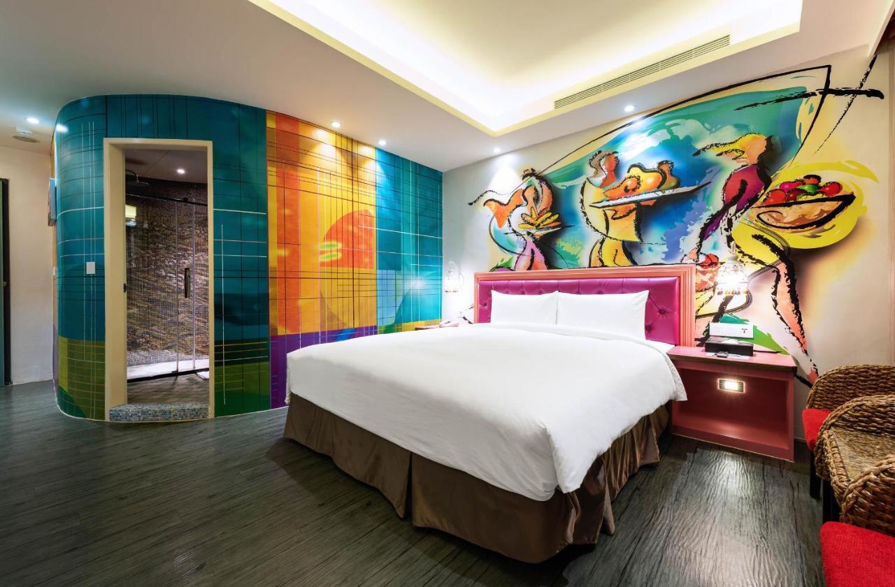 Shichi Hotel Kaohsziung Kültér fotó