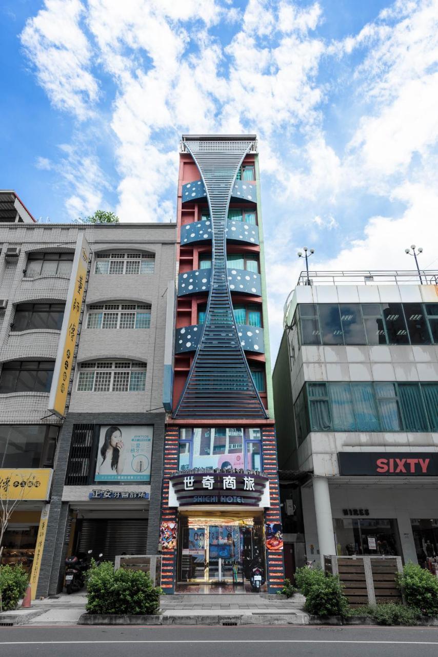 Shichi Hotel Kaohsziung Kültér fotó