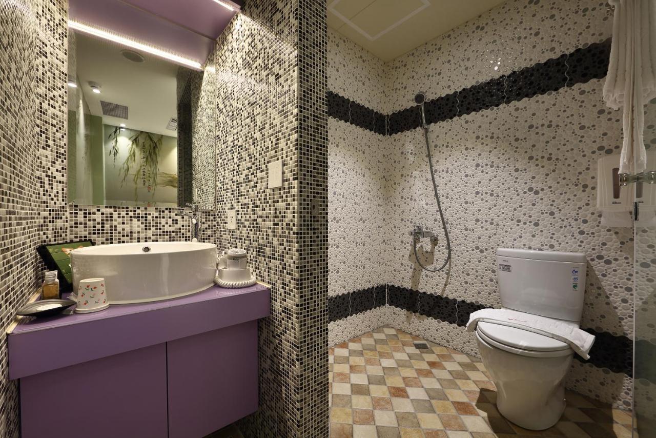 Shichi Hotel Kaohsziung Kültér fotó